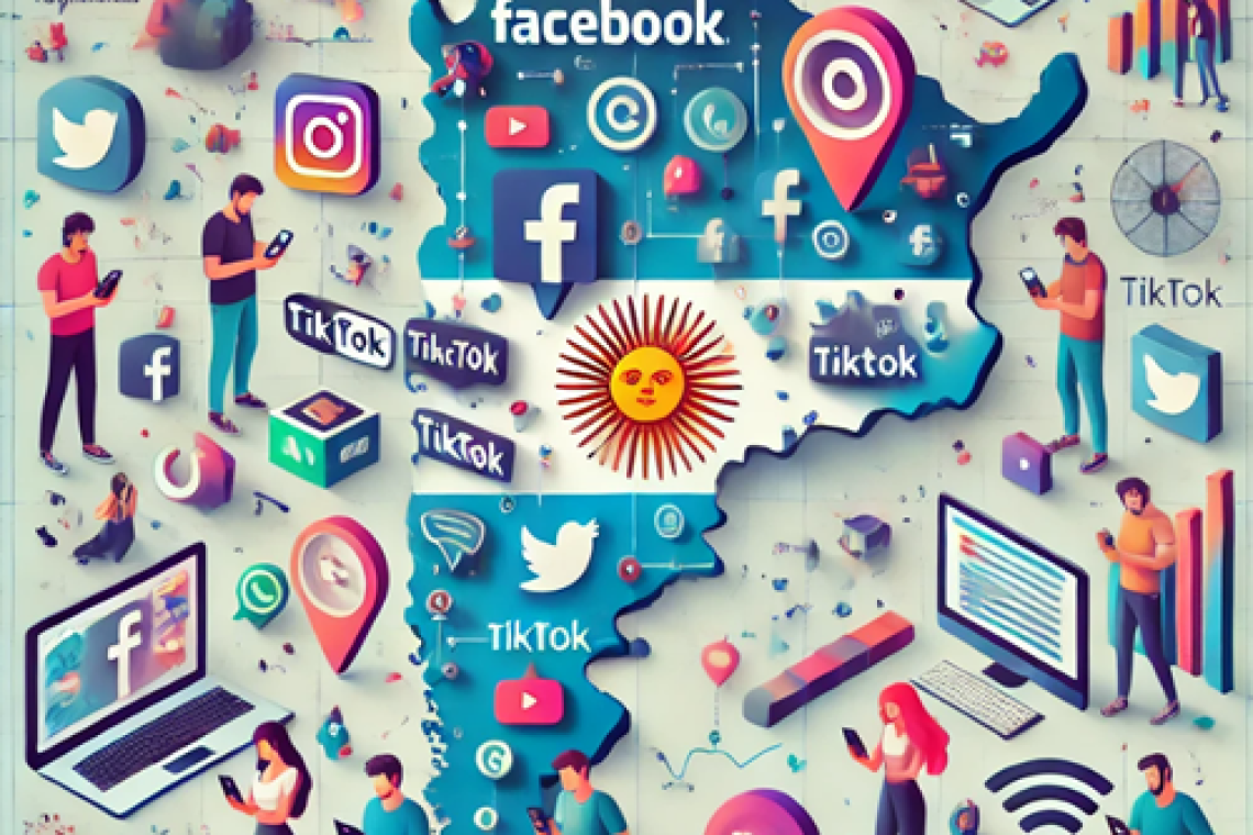 Redes sociales y consumo digital: una radiografía del uso de internet en Argentina